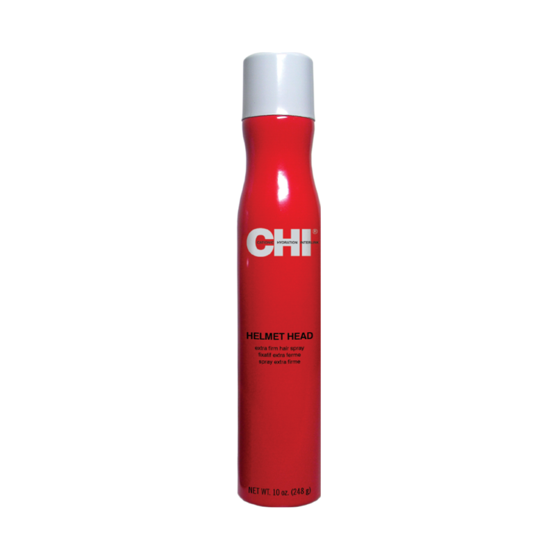 Лак для волос экстра сильной фиксации-CHI Helmet Head Hair Spray